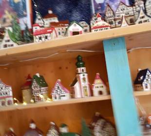 Die berühmten Häuschen