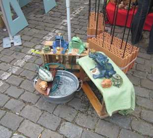 Töpfermarkt in der Altstadt