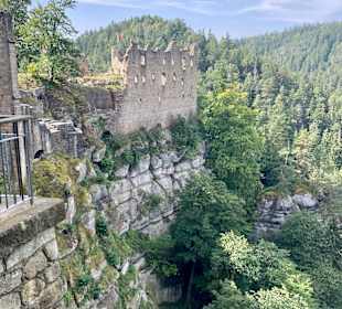 Burg- und Klosteranlage Berg Oybin