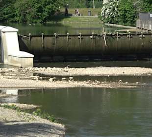 Stauwehr Flößerwasen