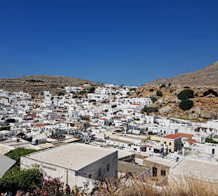 Wandern Lindos