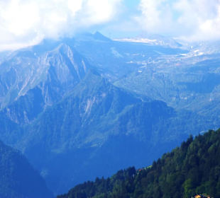 Die Berglandschaften