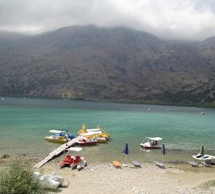 Kournas See 4 km von Georioupolis
