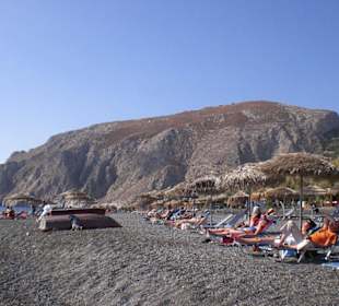 Kamari Beach