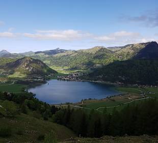 Wandern Walchsee