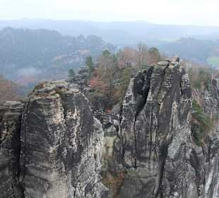 Bastei Sächsische Schweiz - Elbsandsteingebirge