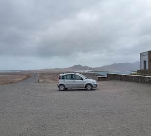 Beim Leuchtturm an der Südspitze 