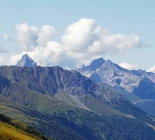 Beeindruckende Bergwelt