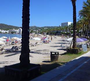 Stadtstrand von San Antonio 