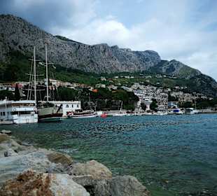 Hafen Makarska