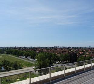 THF Tower Aussichtsplattform