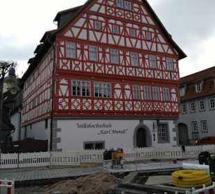 Fachwerkhaus in Heinrichs