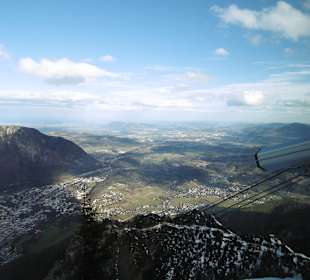 Ausblick auf Bad Reichenhall