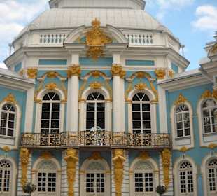 Katharinenpark in Pushkin - Hermitage (1748-1756