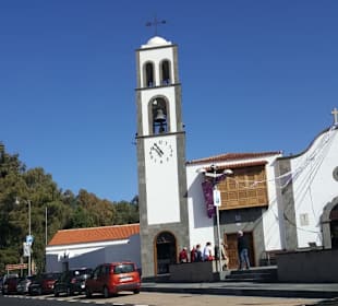 Kirche San Fernando Rey in Santiago del Teide