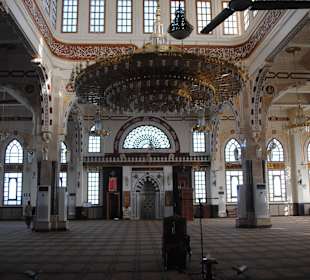 Neue Moschee von innen