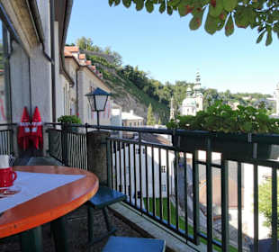 Die Terrasse des Stieglkellers