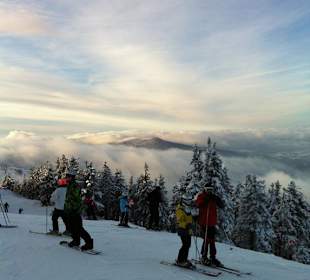 Ausblick vom Nordhang