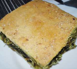 Vorspeisenauswahl im Restaurant Olive