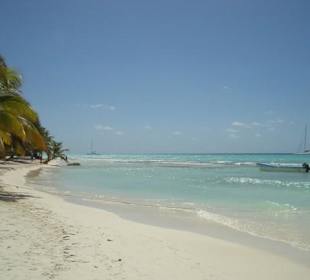 Wunderschöner Strand weiss weiss weiss
