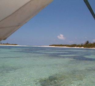 Badeinsel Cayo Bolivar