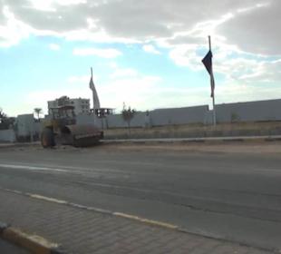 Fahrt durch Hurghada