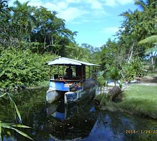 Tropical River Tour