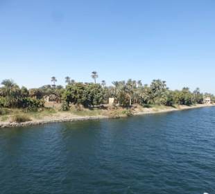 Nilfahrt von Luxor nach Assuan