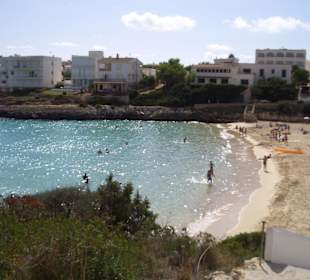 Bucht Cala Marçal