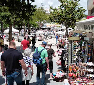 Haupteinkaufsmeile - Rua 5 de Outubro