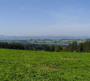 Blick von Süden