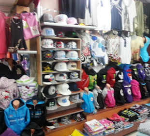 Frauenbereich noch altes Sortiment