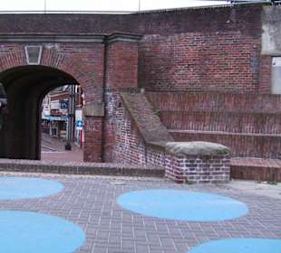 Altes Stadttor, von Parkplatzseite aus