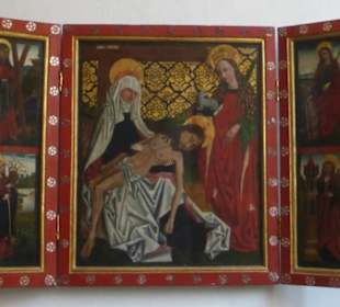 In der Frauenkirche in Meißen