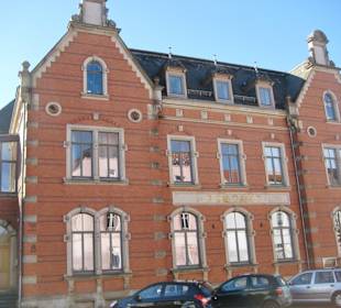 Das alte Postamt Bahnhofstr. 8