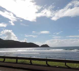 Mit Sunset Express in Pago Pago unterwegs