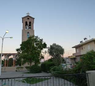 Fahrt mit Tschu-Tschu Faliraki