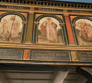 Die sehenswerte Kirche St. Severi in Otterndorf