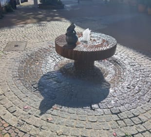 Froschbrunnen in Homburg
