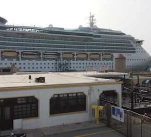 Die Überfahrt nach Marmaris vom Rhodos aus