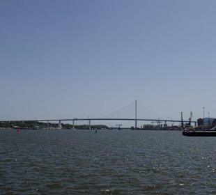 Blick vom Stralsunder Hafen