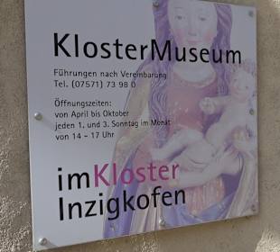 Klostermuseum Inzigkofen
