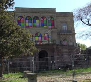 Parkanlage Villa Berg