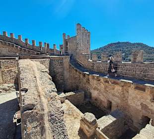 Castell de Capdepera in Capdepera
