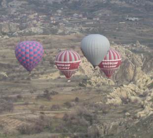 In Richtung Göreme