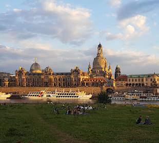 Ein Blick auf die "Altstadt"
