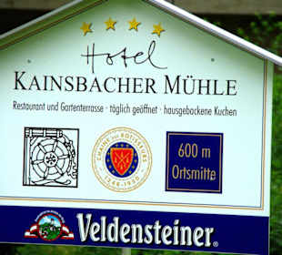 Der Stausee und seine Umgebung