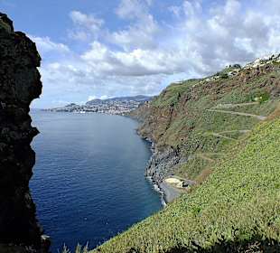 Blick nach Funchal