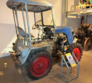 Rundgang durch das Agrarium im Freilichtmuseum