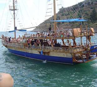 Bootausflug mit Badepause